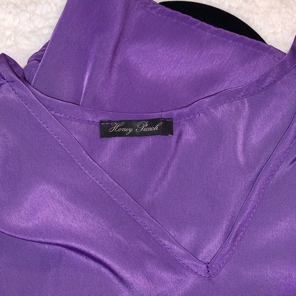 ⭐️Honey Punch Dolman Sleeve Tie Waist Dress - Picture 7 of 7